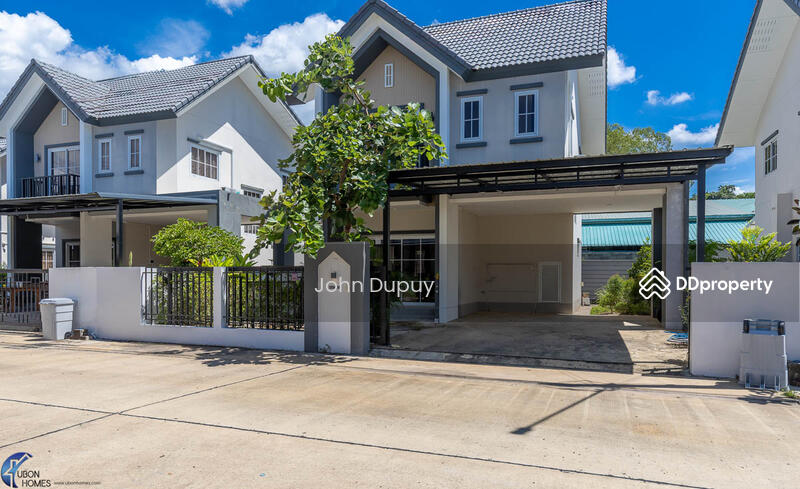 ให้เช่า - 3 bed 2 storey rental house Warin Chamrap Ubon, อุบลราชธานี