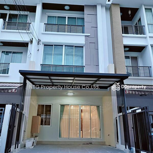 ให้เช่า - Baan Klang Muang S-Sense Onnuch-Wongwan : บ้านกลางเมือง เอสเซ้นส์ อ่อนนุช – วงแหวน, กรุงเทพ