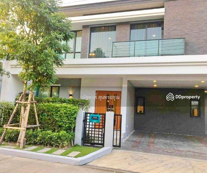 For Rent - สาทร-ราชพฤกษ์ รับชาวต่างชาติ MRTบางแค 1.6 กม. 4 นอน ให้เช่าคฤหาสน์หรู 2 ชั้น จัดเต็มเฟอร์ฯ, Bangkok