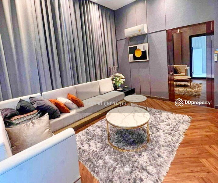 For Rent - สาทร-ราชพฤกษ์ รับชาวต่างชาติ MRTบางแค 1.6 กม. 4 นอน ให้เช่าคฤหาสน์หรู 2 ชั้น จัดเต็มเฟอร์ฯ, Bangkok