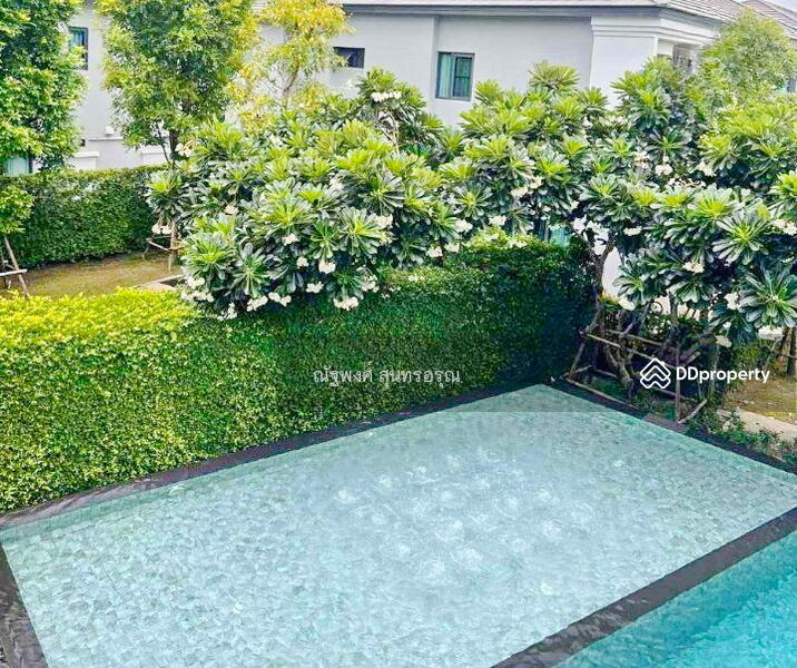 For Rent - สาทร-ราชพฤกษ์ รับชาวต่างชาติ MRTบางแค 1.6 กม. 4 นอน ให้เช่าคฤหาสน์หรู 2 ชั้น จัดเต็มเฟอร์ฯ, Bangkok