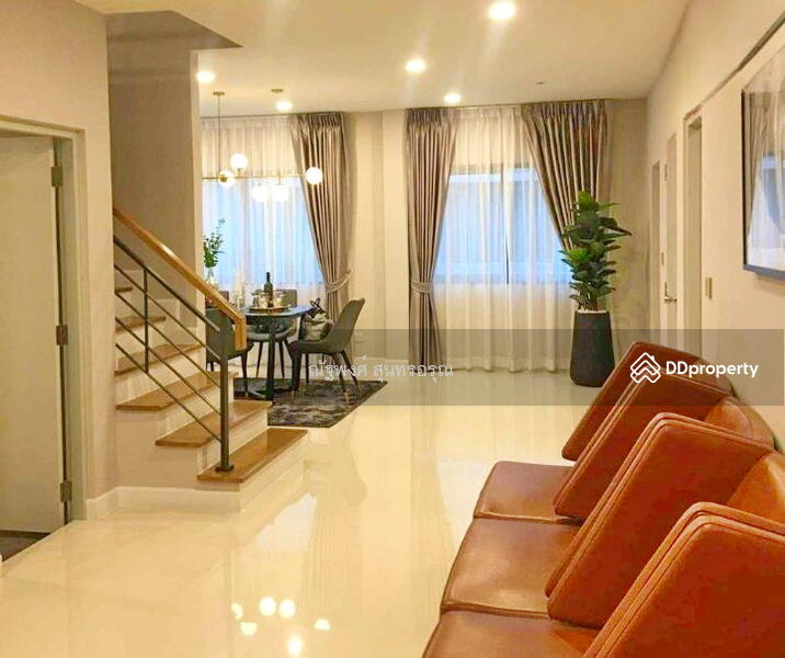 ให้เช่า - สาทร-ราชพฤกษ์ รับชาวต่างชาติ MRTบางแค 1.6 กม. 4 นอน ให้เช่าคฤหาสน์หรู 2 ชั้น จัดเต็มเฟอร์ฯ, กรุงเทพ