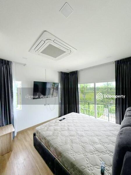 ให้เช่า - 4นอน ฟิวเจอร์พาร์ค รังสิต700ม. BRTรังสิต 2.4กม. ให้เช่าบ้านเดี่ยวหรู 2 ชั้น รังสิต-นครนายกคลอง1, ปทุมธานี