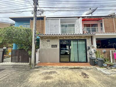 ขาย - The Trust Town Ratchapruek - Rattanathibet : เดอะทรัสต์ ทาวน์ ราชพฤกษ์ - รัตนาธิเบศร์, นนทบุรี