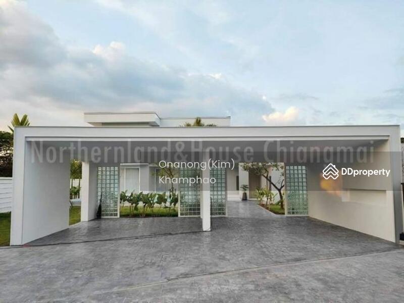 For Sale - พูลวิลล่า สไตล์โมเดิร์น สันทราย, Chiang Mai