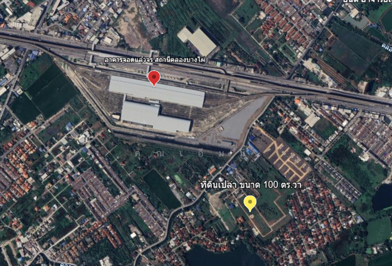 ขายที่ดินเปล่า 100 ตร.วา – บางบัวทอง นนทบุรี Rare Asset for Investor & Home Builder, นนทบุรี, บางรักพัฒนา, บางบัวทอง, นนทบุรี, 400 ตร.ม., ที่ดิน ขาย, โดย คุณเอ็มมี่, 60178903 - DDproperty.com