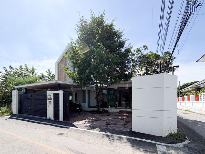 ขาย - “คุ้มค่า” ขายบ้านพร้อมโฮมออฟฟิศ–สำนักงาน สไตล์นอร์ดิก 100 ตร.วา, ปทุมธานี