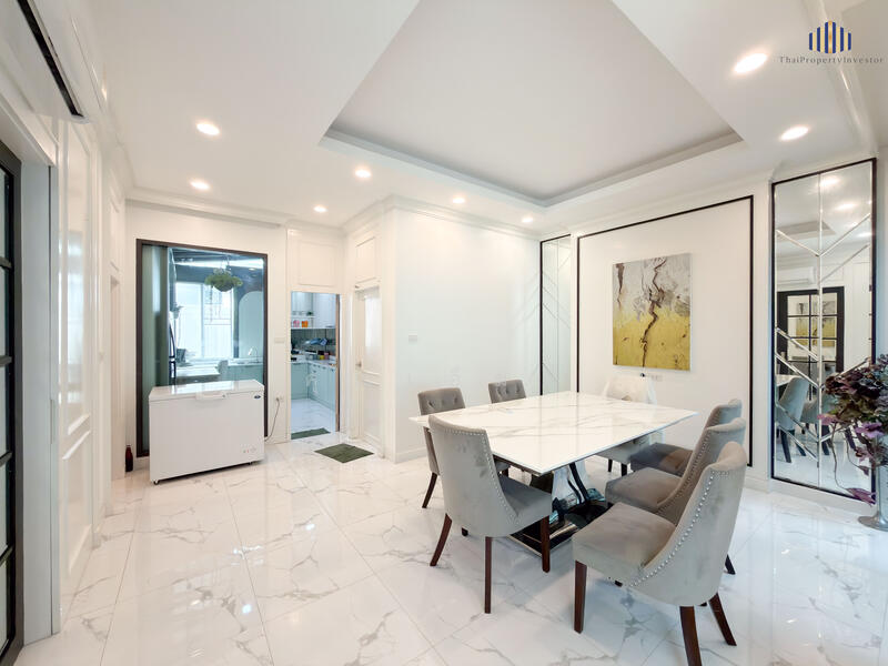 For Sale - “คุ้มค่า” ขายบ้านพร้อมโฮมออฟฟิศ–สำนักงาน สไตล์นอร์ดิก 100 ตร.วา, Pathum Thani