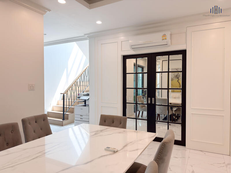 For Sale - “คุ้มค่า” ขายบ้านพร้อมโฮมออฟฟิศ–สำนักงาน สไตล์นอร์ดิก 100 ตร.วา, Pathum Thani