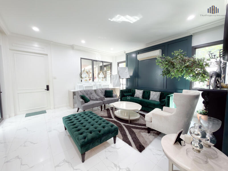 ขาย - “คุ้มค่า” ขายบ้านพร้อมโฮมออฟฟิศ–สำนักงาน สไตล์นอร์ดิก 100 ตร.วา, ปทุมธานี