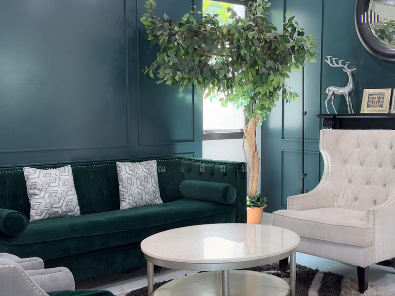 ขาย - “คุ้มค่า” ขายบ้านพร้อมโฮมออฟฟิศ–สำนักงาน สไตล์นอร์ดิก 100 ตร.วา, ปทุมธานี