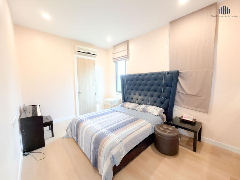 For Sale - “คุ้มค่า” ขายบ้านพร้อมโฮมออฟฟิศ–สำนักงาน สไตล์นอร์ดิก 100 ตร.วา, Pathum Thani