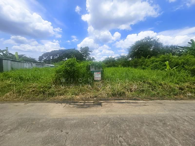 Ramintra Land Soi5 Yaek13, Bangkok, รามอินทรา 5 แยก13, Anusaowari, Bang Khen, Bangkok, , 804 sqm, Land For Sale, by Wichsuda Kuptawatin, 60179188 - DDproperty.com