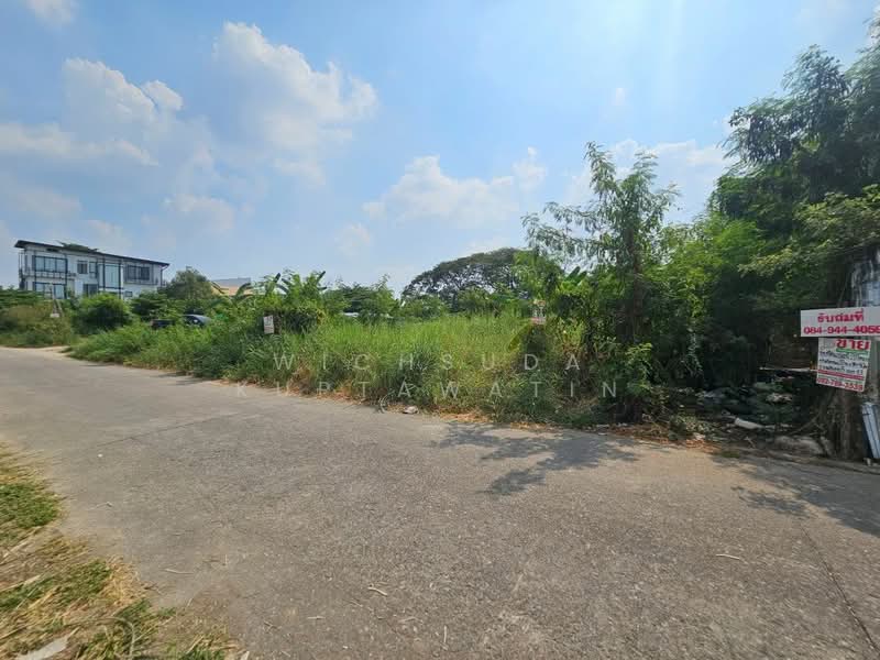 ที่ดินรามอินทรา5 แยก13, กรุงเทพ, รามอินทรา 5 แยก13, อนุสาวรีย์, บางเขน, กรุงเทพ, 804 ตร.ม., ที่ดิน ขาย, โดย Wichsuda Kuptawatin, 60179188 - DDproperty.com
