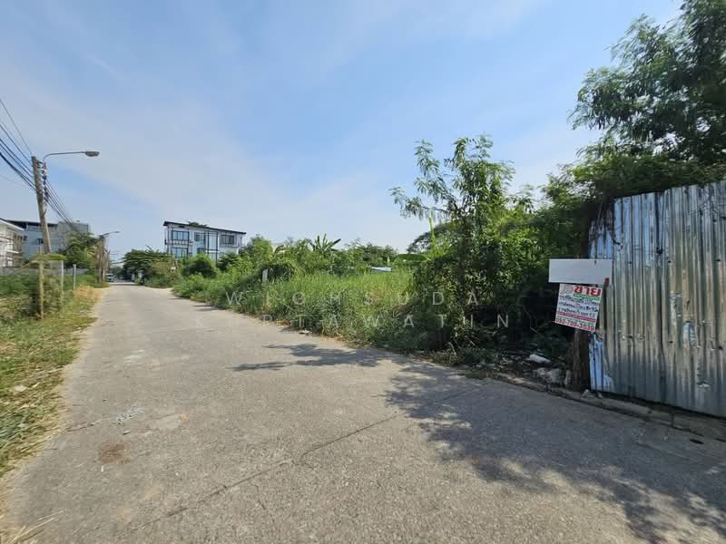 Ramintra Land Soi5 Yaek13, Bangkok, รามอินทรา 5 แยก13, Anusaowari, Bang Khen, Bangkok, , 804 sqm, Land For Sale, by Wichsuda Kuptawatin, 60179188 - DDproperty.com