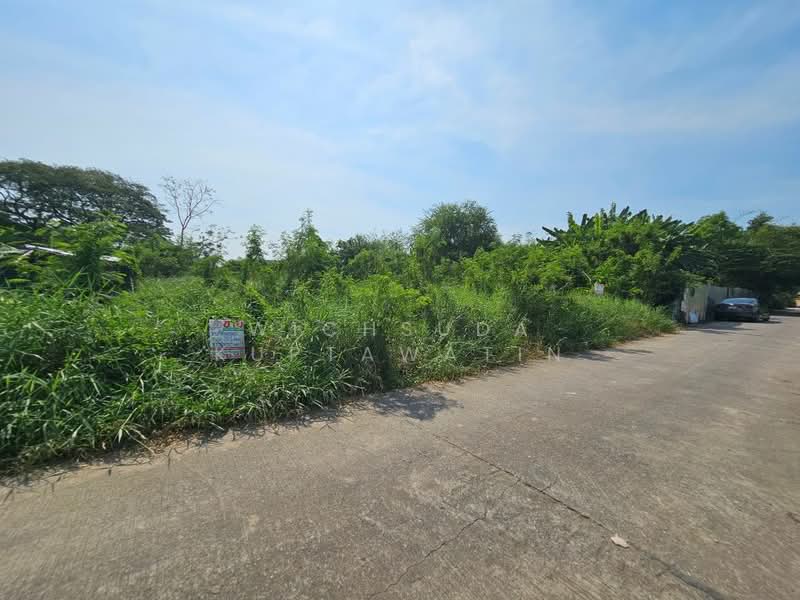 Ramintra Land Soi5 Yaek13, Bangkok, รามอินทรา 5 แยก13, Anusaowari, Bang Khen, Bangkok, , 804 sqm, Land For Sale, by Wichsuda Kuptawatin, 60179188 - DDproperty.com