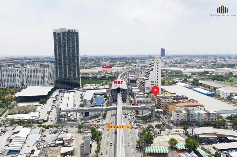 For Sale - โฮมออฟฟิศ / ตึกแถว / อาคารพาณิชย์ 4.5 ชั้น – ซอยลาซาล 58 ทำเลทองย่านลาซาล–บางนา -ศรีนครินทร์, Bangkok
