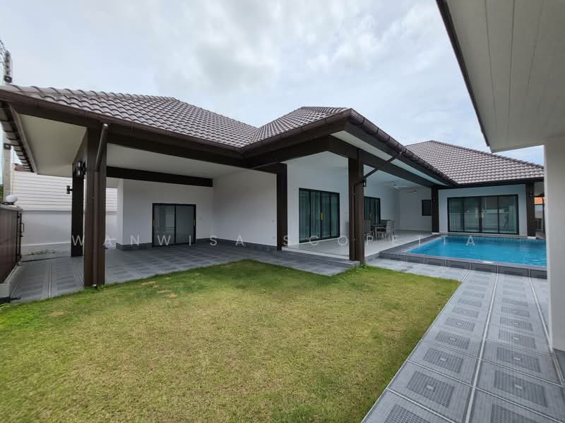 หัวหิน 70 ซอยไร่แลนด์, ประจวบคีรีขันธ์, หินเหล็กไฟ, หัวหิน, ประจวบคีรีขันธ์, 120 ตร.ม., บ้านเดี่ยว ขาย, โดย Wanwisa Scopetta, 60179571 - DDproperty.com