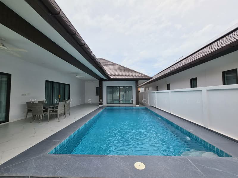 หัวหิน 70 ซอยไร่แลนด์, ประจวบคีรีขันธ์, หินเหล็กไฟ, หัวหิน, ประจวบคีรีขันธ์, 120 ตร.ม., บ้านเดี่ยว ขาย, โดย Wanwisa Scopetta, 60179571 - DDproperty.com