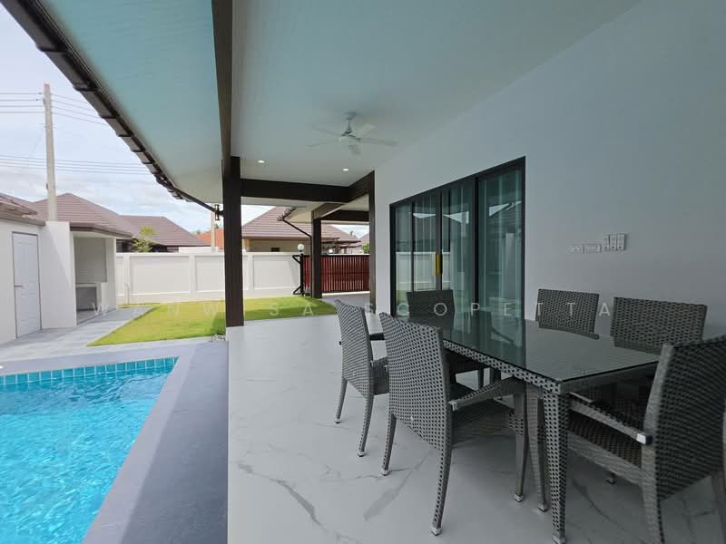 หัวหิน 70 ซอยไร่แลนด์, Prachuap Khiri Khan, Hin Lek Fai, Hua Hin, Prachuap Khiri Khan, 3 Bedrooms, 120 sqm, Single Detached House For Sale, by Wanwisa Scopetta, 60179571 - DDproperty.com