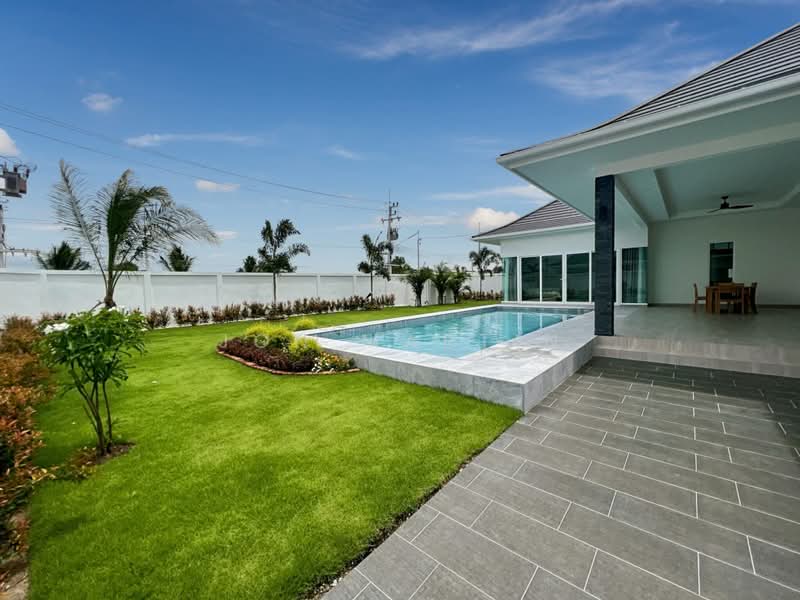 Aria Hua Hin 3 : อาเรีย หัวหิน 3, ประจวบคีรีขันธ์, 595 Moo.3 ถ.ทับใต้, ทับใต้, หัวหิน, ประจวบคีรีขันธ์, 270 ตร.ม., วิลล่า ขาย, โดย Jon Martin, 60179640 - DDproperty.com