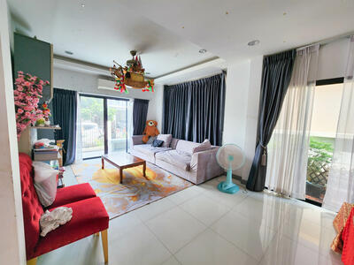 ขาย - หมู่บ้านศรีสุข บ้านเดี่ยว 5 นอน 3 น้ำ เนื้อที่ 78 ตร.ว. ทำเลคุณภาพ เดินทางสะดวก ใกล้ถนนพระราม2, กรุงเทพ