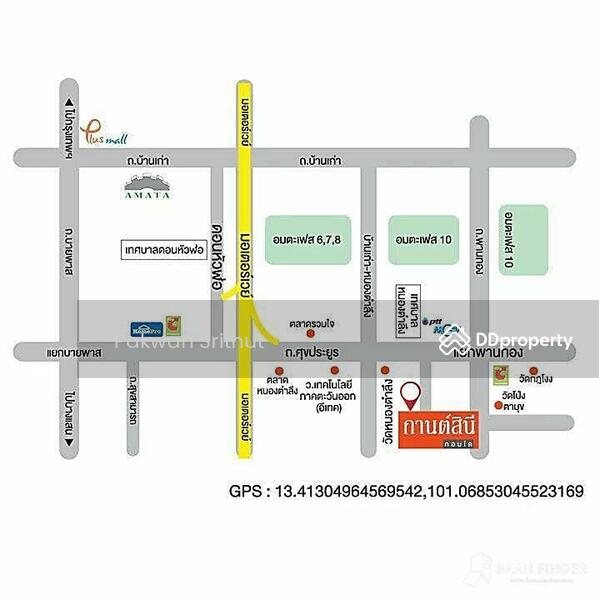 For Sale - Kansinee Condo, Chon Buri
