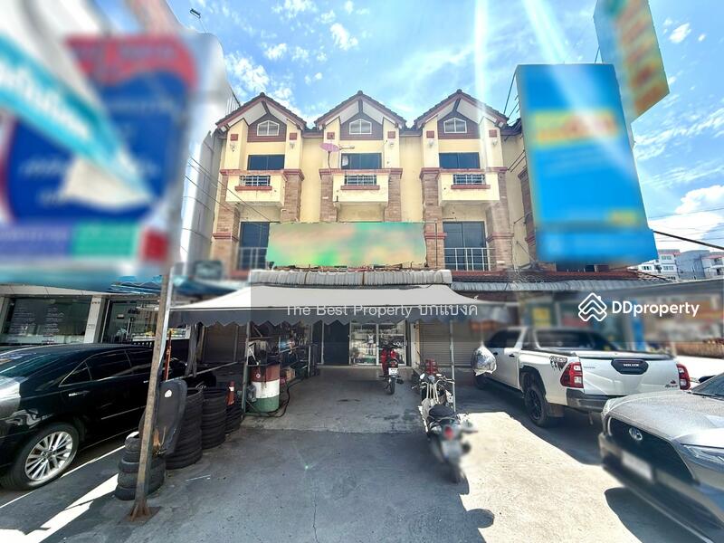 For Sale - อาคารพาณิชย์ดอนหัวฬ่อ ชลบุรี, Chon Buri