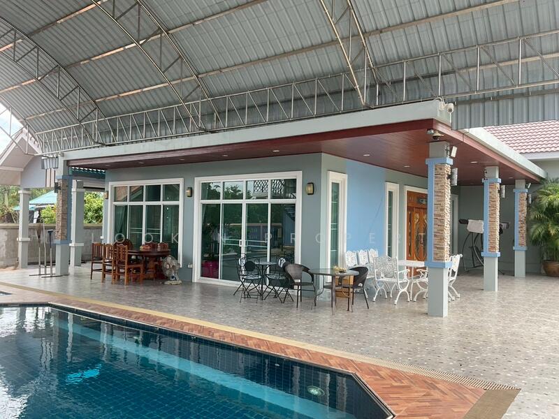 บ้านสวนสไตล์รีสอร์ตแนวพูลวิลล่า ความสุขครบจบในบ้านเดียว เพียง 10 ล้าน, สมุทรสาคร, คลองตัน, บ้านแพ้ว, สมุทรสาคร, 375 ตร.ม., บ้านเดี่ยว ขาย, โดย Lookin property, 60179924 - DDproperty.com