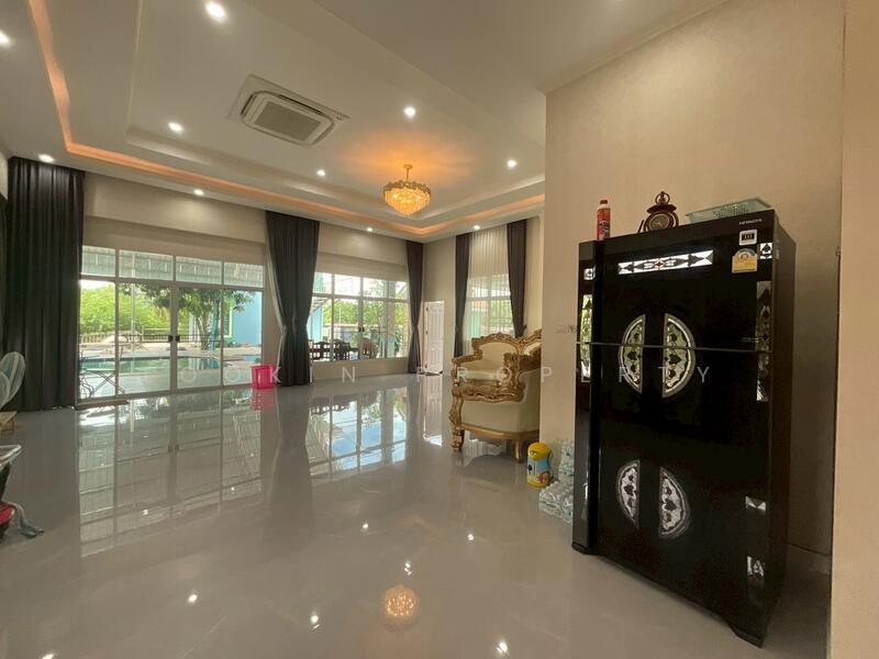 บ้านสวนสไตล์รีสอร์ตแนวพูลวิลล่า ความสุขครบจบในบ้านเดียว เพียง 10 ล้าน, สมุทรสาคร, คลองตัน, บ้านแพ้ว, สมุทรสาคร, 375 ตร.ม., บ้านเดี่ยว ขาย, โดย Lookin property, 60179924 - DDproperty.com