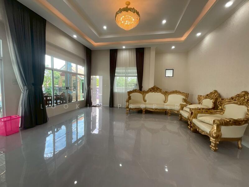 บ้านสวนสไตล์รีสอร์ตแนวพูลวิลล่า ความสุขครบจบในบ้านเดียว เพียง 10 ล้าน, สมุทรสาคร, คลองตัน, บ้านแพ้ว, สมุทรสาคร, 375 ตร.ม., บ้านเดี่ยว ขาย, โดย Lookin property, 60179924 - DDproperty.com