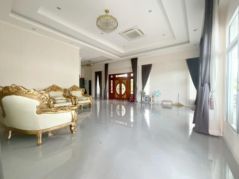 บ้านสวนสไตล์รีสอร์ตแนวพูลวิลล่า ความสุขครบจบในบ้านเดียว เพียง 10 ล้าน, Samut Sakhon, Khlong Ton, Ban Phaeo, Samut Sakhon, 6 Bedrooms, 375 sqm, Single Detached House For Sale, by Lookin property, 60179924 - DDproperty.com