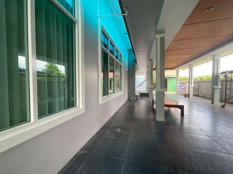 บ้านสวนสไตล์รีสอร์ตแนวพูลวิลล่า ความสุขครบจบในบ้านเดียว เพียง 10 ล้าน, สมุทรสาคร, คลองตัน, บ้านแพ้ว, สมุทรสาคร, 375 ตร.ม., บ้านเดี่ยว ขาย, โดย Lookin property, 60179924 - DDproperty.com