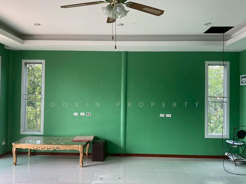 บ้านสวนสไตล์รีสอร์ตแนวพูลวิลล่า ความสุขครบจบในบ้านเดียว เพียง 10 ล้าน, Samut Sakhon, Khlong Ton, Ban Phaeo, Samut Sakhon, 6 Bedrooms, 375 sqm, Single Detached House For Sale, by Lookin property, 60179924 - DDproperty.com