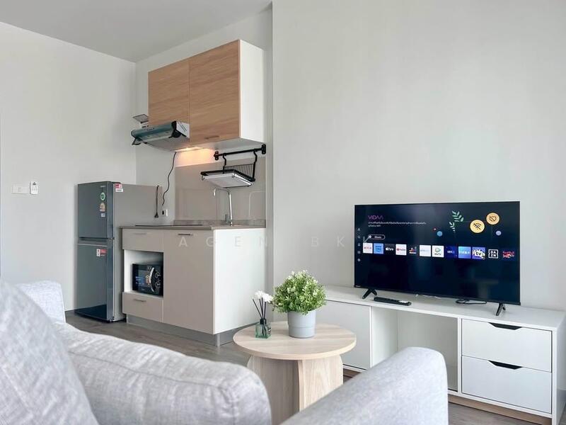 Rich Point @ BTS Wutthakat, Bangkok, Wutthakat Road, Talat Plu, Thon Buri, Bangkok, 1 Bedroom, 27 sqm, Condo For Rent, by Agentbkk, 60179948 - DDproperty.com