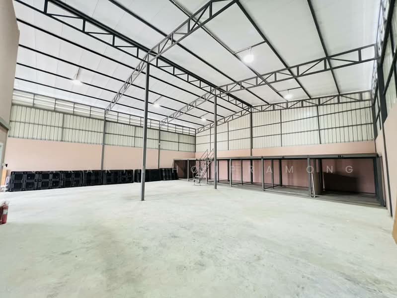 ให้เช่าโกดัง ลำโพ บางบัวทอง นนทบุรี, Nonthaburi, Lam Pho, Bang Bua Thong, Nonthaburi, , 404 sqm, Warehouse/Factory For Rent, by Jakarin Houpramong, 60179997 - DDproperty.com