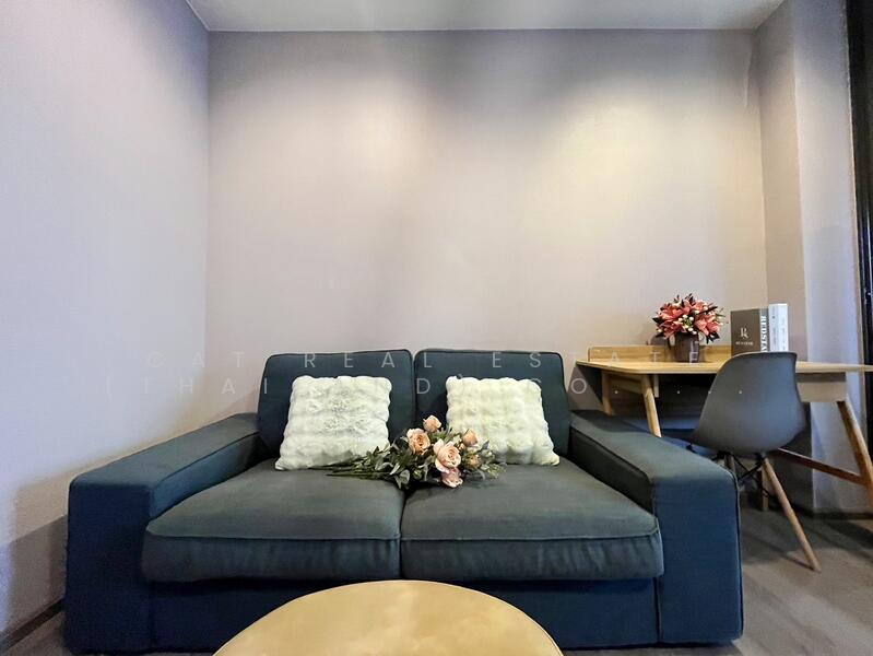 The Politan Aqua, นนทบุรี, 15 Nonthaburi, บางกระสอ, เมืองนนทบุรี, นนทบุรี, 30 ตร.ม., คอนโด ให้เช่า, โดย Cat Real Estate (Thailand) Co., Ltd., 60180196 - DDproperty.com
