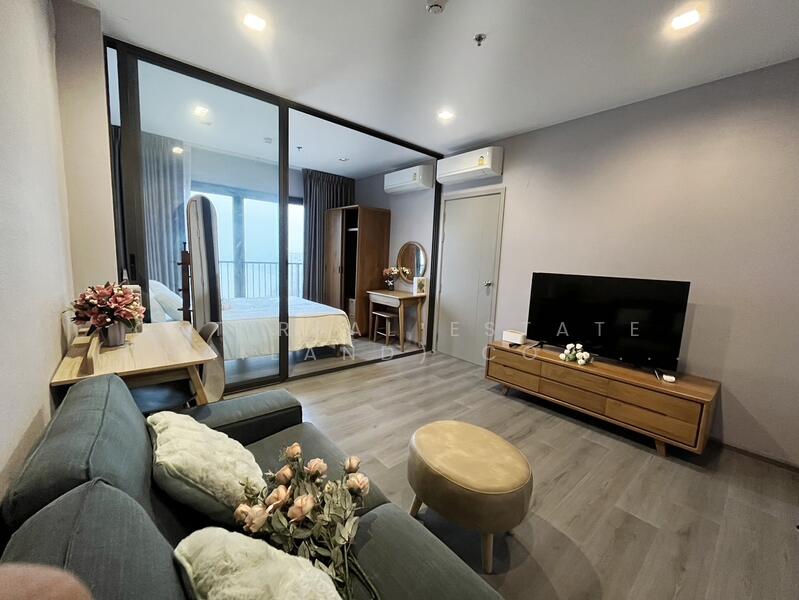 The Politan Aqua, นนทบุรี, 15 Nonthaburi, บางกระสอ, เมืองนนทบุรี, นนทบุรี, 30 ตร.ม., คอนโด ให้เช่า, โดย Cat Real Estate (Thailand) Co., Ltd., 60180196 - DDproperty.com