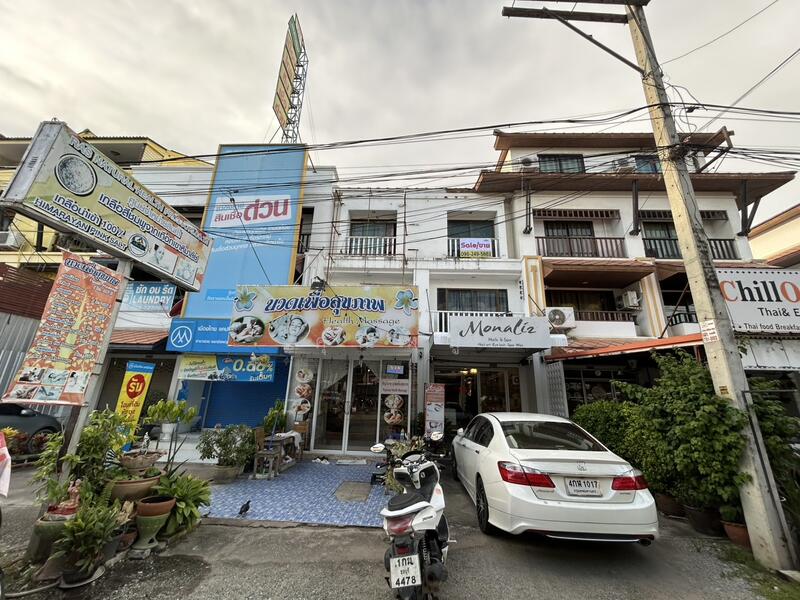 อาคารพาณิชย์ ติดถนนชอยู่ในโซนธุระกิจและการท่องเที่ยว จอมเทียน พัทยา ชลบุรี ขายตึกแถว 3 ชั้น, ชลบุรี, ชัยพฤกษ์, หนองปรือ, บางละมุง, ชลบุรี, 200 ตร.ม., ตึกแถว-อาคารพาณิชย์ ขาย, โดย คุณหมู, 60180214 - DDproperty.com