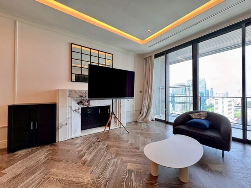 The Residences at Sindhorn Kempinski, Bangkok, 88 Soi Tonson Sarasin Road, Lumphini, Pathum Wan, Bangkok, 2 Bedrooms, 140 sqm, Condo For Rent, by Bangkok Residential, 60180247 - DDproperty.com