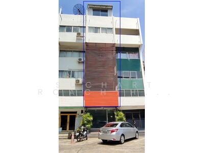 ขาย - ขายอาคารพาณิชย์ ถนนเพชรบุรี, กรุงเทพ