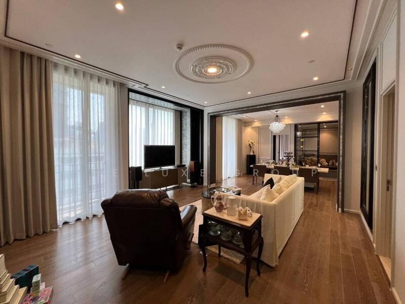 Muniq Langsuan, Bangkok, Soi Tonson, Lumphini, Pathum Wan, Bangkok, 2 Bedrooms, 152 sqm, Condo For Rent, by The Luxe Group, 60180300 - DDproperty.com