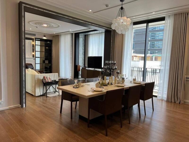 Muniq Langsuan, Bangkok, Soi Tonson, Lumphini, Pathum Wan, Bangkok, 2 Bedrooms, 152 sqm, Condo For Rent, by The Luxe Group, 60180300 - DDproperty.com