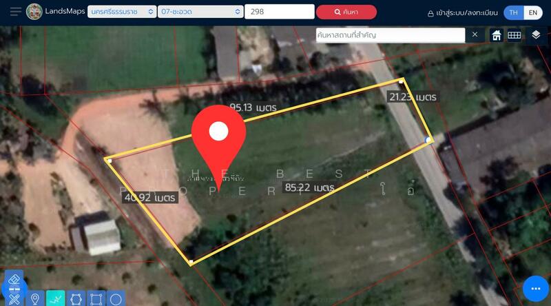 ขาย - ที่ดินชะอวด นครศรีธรรมราช, นครศรีธรรมราช