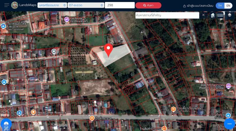 ขาย - ที่ดินชะอวด นครศรีธรรมราช, นครศรีธรรมราช