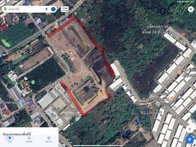 ขาย - ที่ดิน 1 ปทุมสายใน, บางปรอก, เมืองปทุมธานี, ปทุมธานี