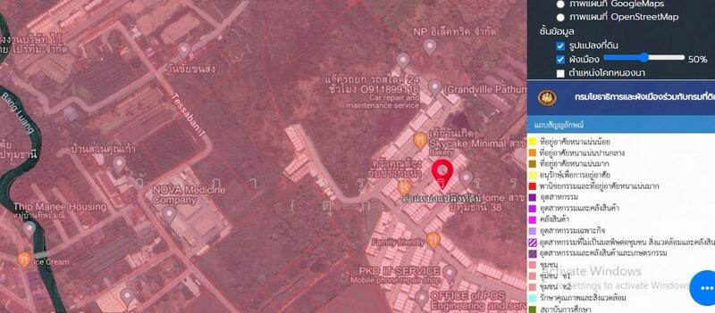 <th>, pathum-thani, 1 ปทุมสายใน, Bang Prok, Muang Pathum Thani, Pathum Thani, , 31,934 sqm, Land For Sale, by Wanlapa Charoonthum, 60180510 - DDproperty.com