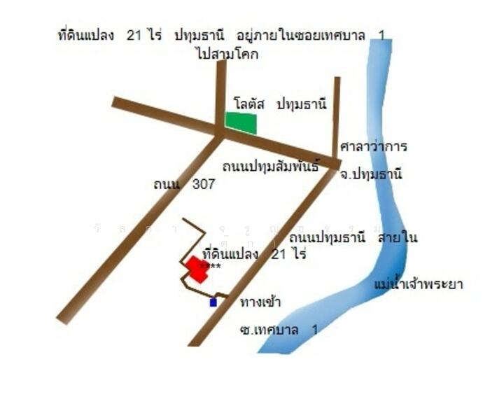 <th>, ปทุมธานี, 1 ปทุมสายใน, บางปรอก, เมืองปทุมธานี, ปทุมธานี, 31,934 ตร.ม., ที่ดิน ขาย, โดย วัลภา จรูญธรรม (ตุ๊ก), 60180510 - DDproperty.com