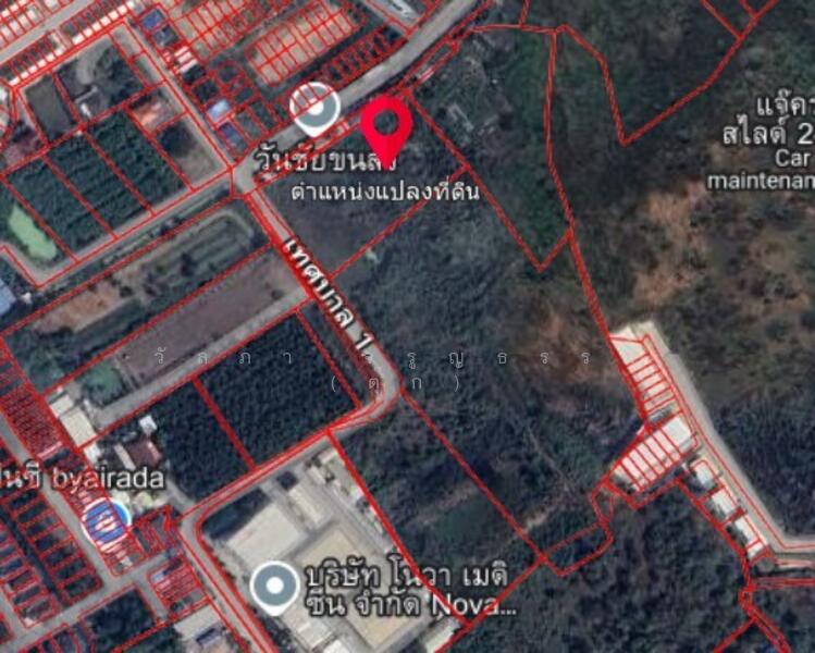<th>, ปทุมธานี, 1 ปทุมสายใน, บางปรอก, เมืองปทุมธานี, ปทุมธานี, 31,934 ตร.ม., ที่ดิน ขาย, โดย วัลภา จรูญธรรม (ตุ๊ก), 60180510 - DDproperty.com