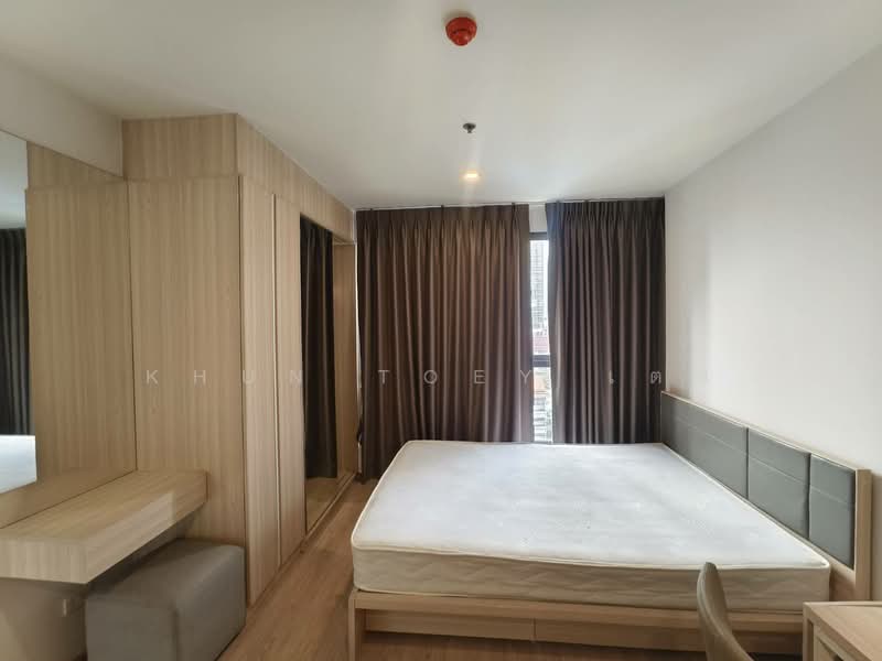 IDEO O2 Bangna, Bangkok, 195 Sanphawut Road, Bang Na Tai, Bang Na, Bangkok, Studio, 34 sqm, Condo For Rent, by Khun Toey เตย, 60180549 - DDproperty.com
